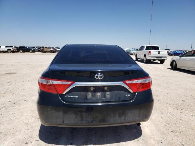 2016 Toyota Camry LE