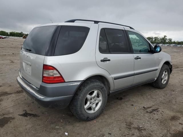 1999 Mercedes-Benz ML 320