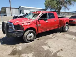 Vehiculos salvage en venta de Copart Albuquerque, NM: 2016 Dodge 3500 Laramie