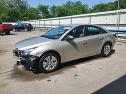 Salvage cars for sale from Copart Ellwood City, PA: 2014 Chevrolet Cruze LS