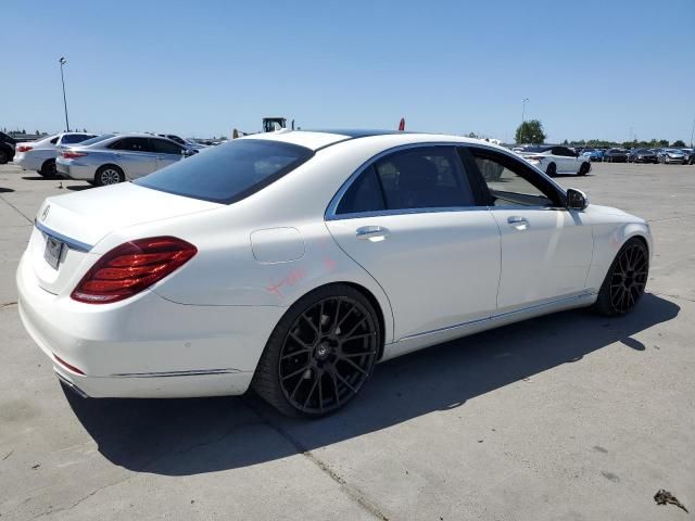 2014 Mercedes-Benz S 550