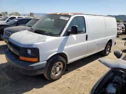 Chevrolet salvage cars for sale: 2007 Chevrolet Express G1500