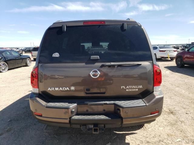 2015 Nissan Armada Platinum