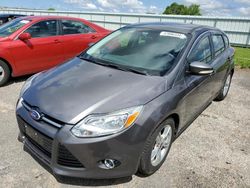 Salvage cars for sale at Mcfarland, WI auction: 2014 Ford Focus SE