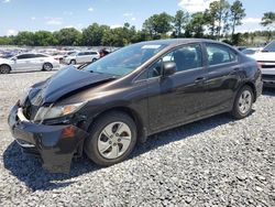 Honda salvage cars for sale: 2013 Honda Civic LX