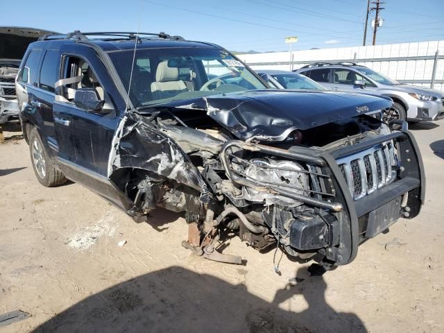 2008 Jeep Grand Cherokee Overland