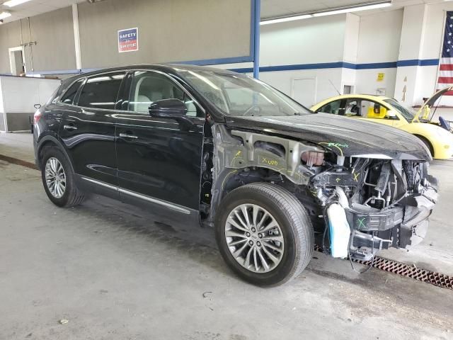 2016 Lincoln MKX Select