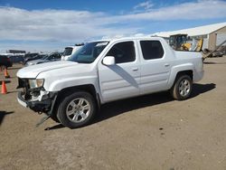 Salvage cars for sale from Copart Brighton, CO: 2008 Honda Ridgeline RTS