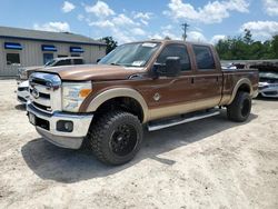 Salvage trucks for sale at Midway, FL auction: 2011 Ford F250 Super Duty