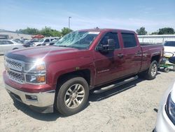 Chevrolet Silverado c1500 lt salvage cars for sale: 2014 Chevrolet Silverado C1500 LT