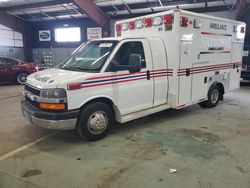 Salvage trucks for sale at East Granby, CT auction: 2013 Chevrolet Express G4500