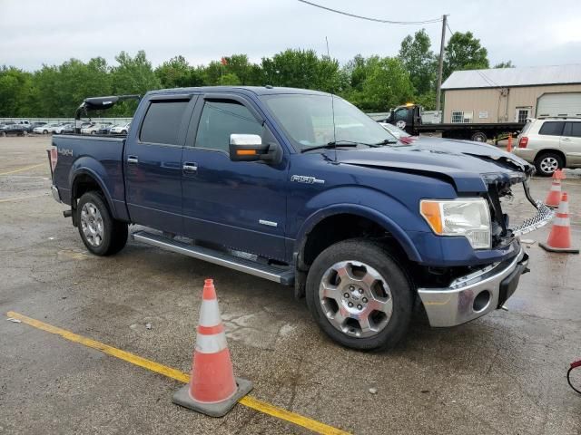 2012 Ford F150 Supercrew