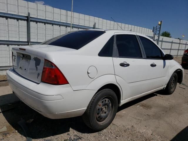 2007 Ford Focus ZX4