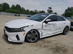 Salvage cars for sale at Hampton, VA auction: 2022 KIA K5 EX