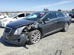Salvage cars for sale at Antelope, CA auction: 2017 Cadillac XTS Luxury
