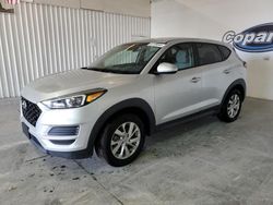 Salvage cars for sale from Copart Tulsa, OK: 2019 Hyundai Tucson SE