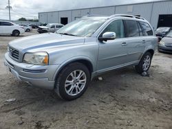 Salvage cars for sale at Jacksonville, FL auction: 2013 Volvo XC90 3.2