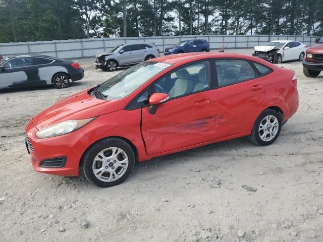 2015 Ford Fiesta SE