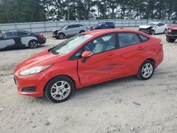 Salvage cars for sale at Loganville, GA auction: 2015 Ford Fiesta SE