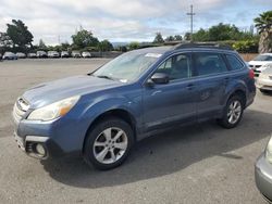 Subaru salvage cars for sale: 2014 Subaru Outback 2.5I