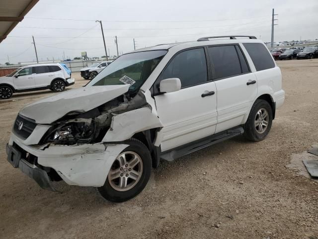 2004 Honda Pilot EXL