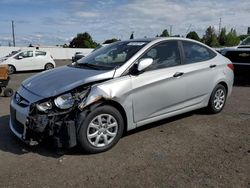 Vehiculos salvage en venta de Copart Portland, OR: 2012 Hyundai Accent GLS