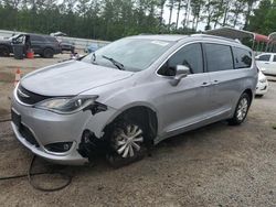 Salvage Cars with No Bids Yet For Sale at auction: 2018 Chrysler Pacifica Touring L