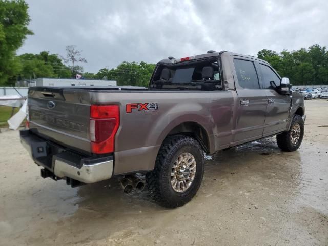 2021 Ford F350 Super Duty