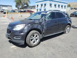 Salvage cars for sale from Copart Albuquerque, NM: 2016 Chevrolet Equinox LS