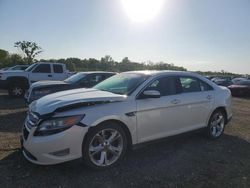 Salvage cars for sale at Des Moines, IA auction: 2010 Ford Taurus SHO