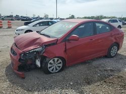 Salvage cars for sale from Copart Indianapolis, IN: 2016 Hyundai Accent SE