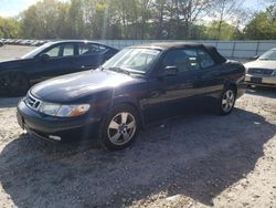 Vehiculos salvage en venta de Copart North Billerica, MA: 2003 Saab 9-3 SE