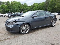 Salvage cars for sale from Copart Austell, GA: 2008 Scion TC