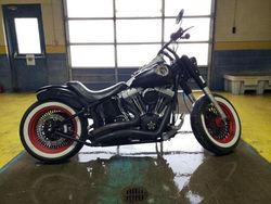 Salvage motorcycles for sale at Indianapolis, IN auction: 2010 Harley-Davidson Flstfb