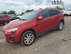 Salvage cars for sale from Copart Columbus, OH: 2014 Mitsubishi Outlander Sport ES