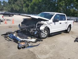 Salvage cars for sale at Ocala, FL auction: 2018 Ford F150 Supercrew