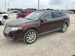 Salvage cars for sale at Temple, TX auction: 2010 Lincoln MKT