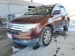 Salvage cars for sale from Copart West Palm Beach, FL: 2010 Ford Edge SEL