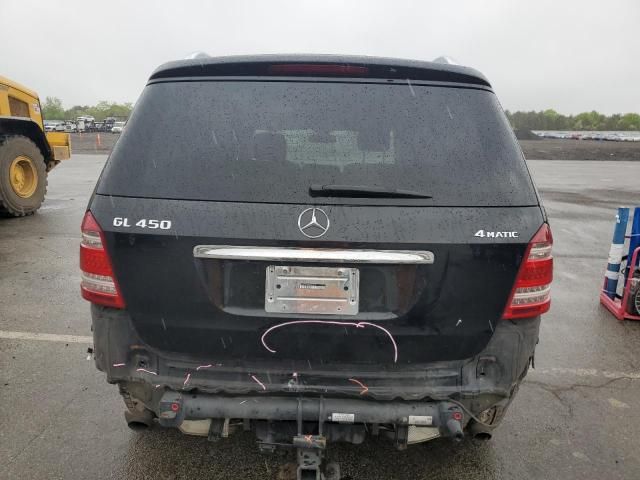 2011 Mercedes-Benz GL 450 4matic