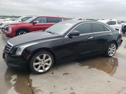 Salvage cars for sale at Grand Prairie, TX auction: 2014 Cadillac ATS