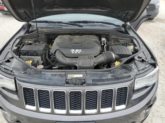 2014 Jeep Grand Cherokee Overland