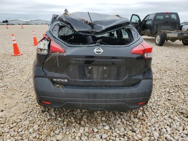 2018 Nissan Kicks S