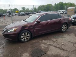 Salvage cars for sale at Chalfont, PA auction: 2011 Honda Accord LX