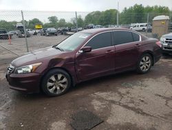 Honda salvage cars for sale: 2011 Honda Accord LX