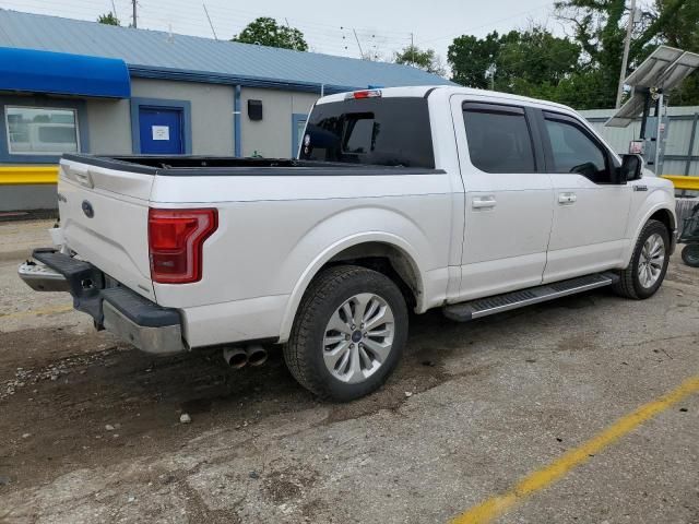 2016 Ford F150 Supercrew