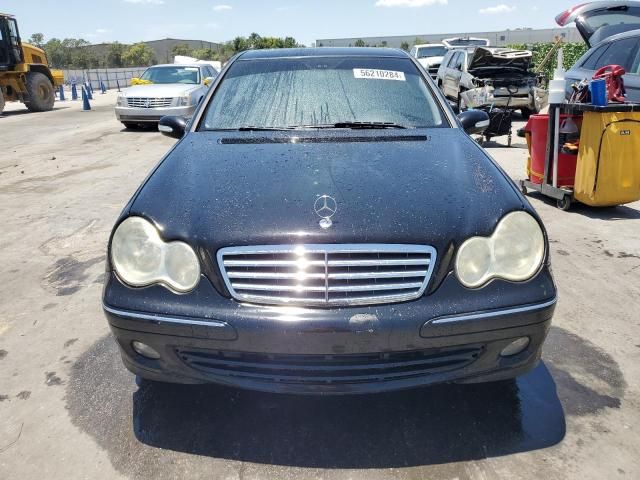 2005 Mercedes-Benz C 320 4matic