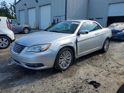Salvage cars for sale from Copart Savannah, GA: 2011 Chrysler 200 Limited
