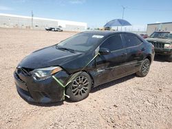 Salvage cars for sale at auction: 2016 Toyota Corolla L