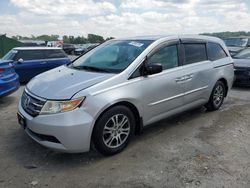 Salvage cars for sale from Copart Cahokia Heights, IL: 2011 Honda Odyssey EX