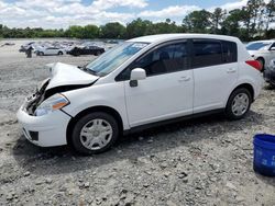 Vehiculos salvage en venta de Copart Byron, GA: 2012 Nissan Versa S